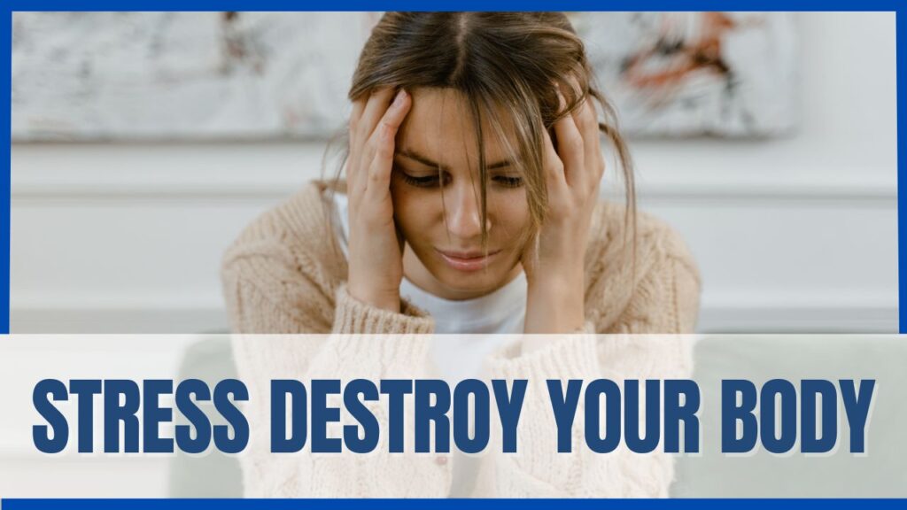 How can stress destroy your body