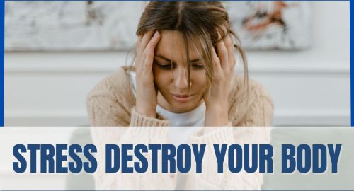 How can stress destroy your body?